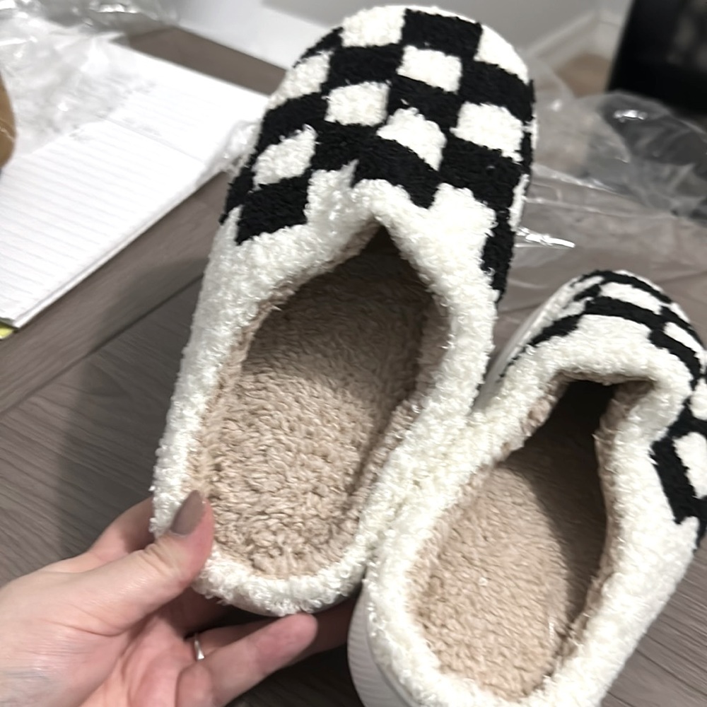 Brand new slippers